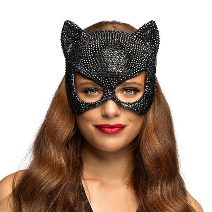 Halvmaske Mirage cat