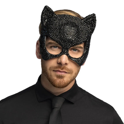 Halvmaske Mirage cat