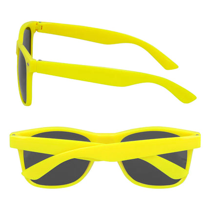 Gule UV-blacklight-briller