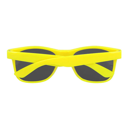 Gule UV-blacklight-briller