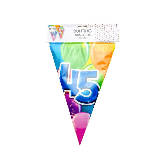 45 Jaar Slinger 10m van WeFiesta koop je bij Partywinkel