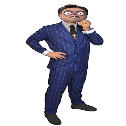 Gomez Adams familie kostume mænd