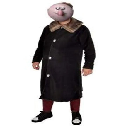 Sort kostume til mænd – Fester Addams