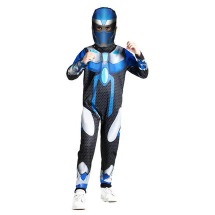 Flash Kostume Gormiti SCION CARTER Barn