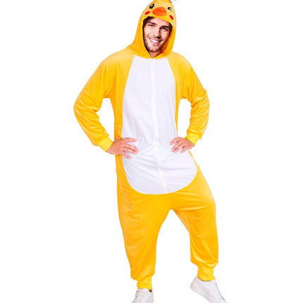 Plys-kostume med kylling