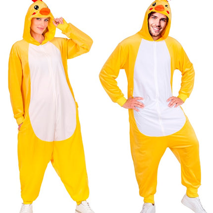 Plys-kostume med kylling