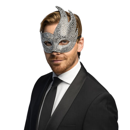 Øjenmaske Rhinestone Diva