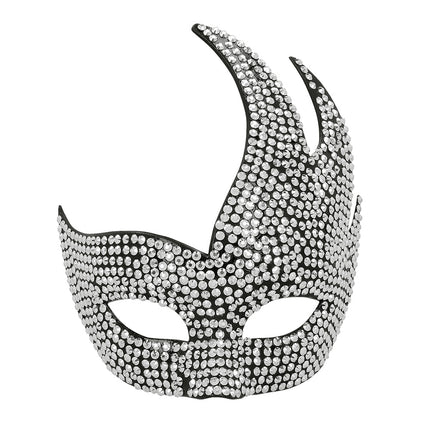Øjenmaske Rhinestone Diva