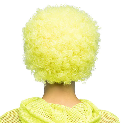 Paryk Curly, neongul, UV