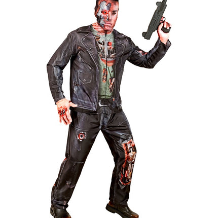 Cyborg-kostume - voksne