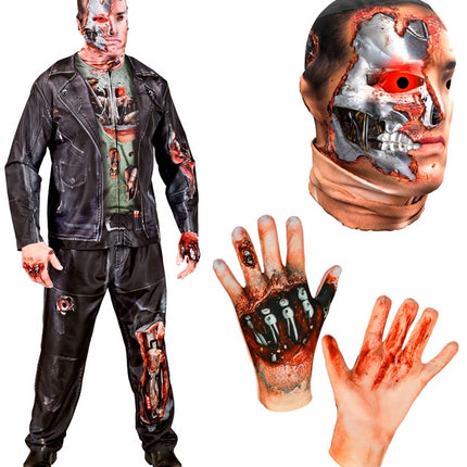 Cyborg-kostume - voksne