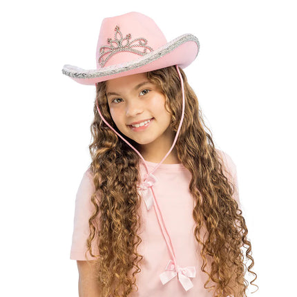 LED-cowboyhat til børn, Glimmer