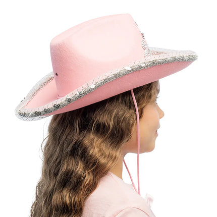 LED-cowboyhat til børn, Glimmer