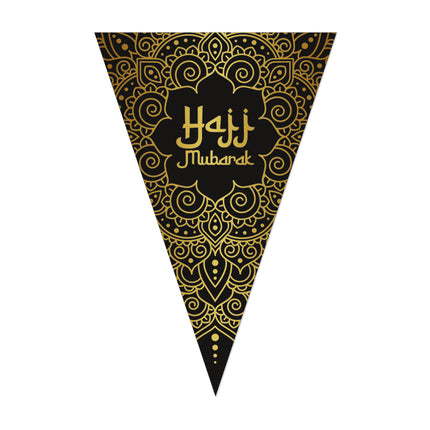 Girland »Hajj Mubarak« 20 x 30 cm