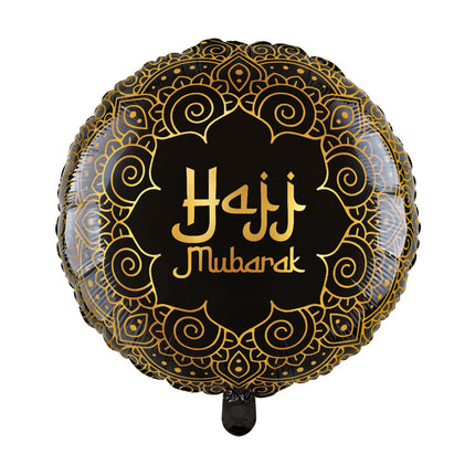 Heliumballon »Hajj Mubarak« 46 cm