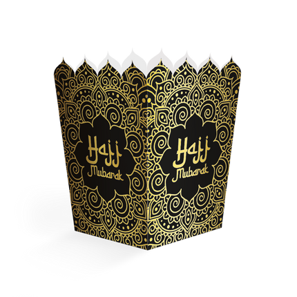 Snackkasser Hajj Mubarak 10,5 cm, 8 stk