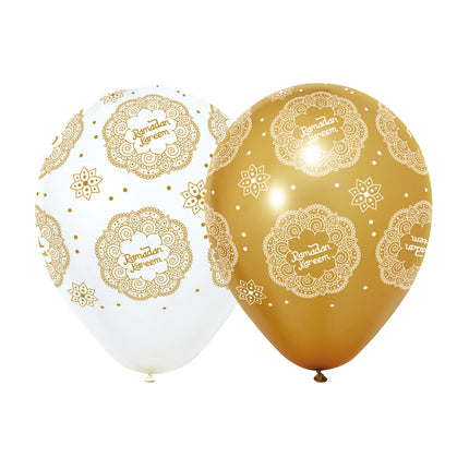 Balloner »Ramadan Kareem«, 30 cm, 6 stk