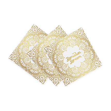 Servietter »Ramadan Kareem«, 33 cm, 20 stk