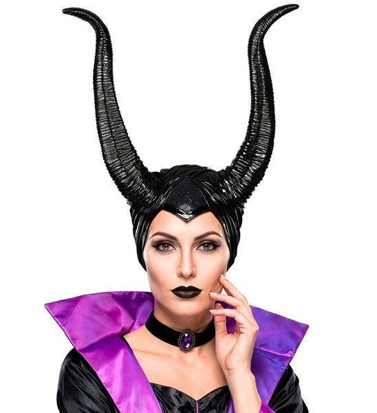 Maleficent-hovedbeklædning