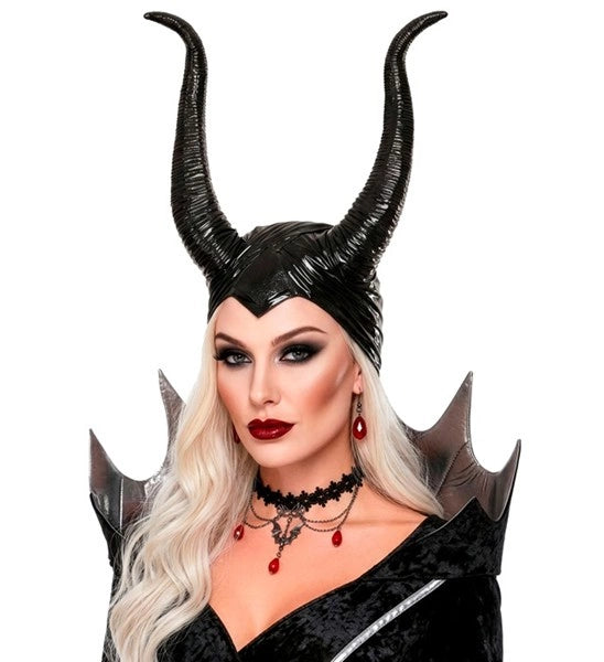 Maleficent-hovedbeklædning