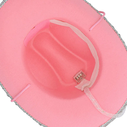 LED-cowboyhat Glimmer