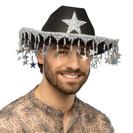 Cowboyhat Stargazing, sort