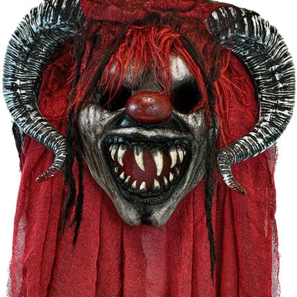 MASKE MED KAPPE – KRAMPUS