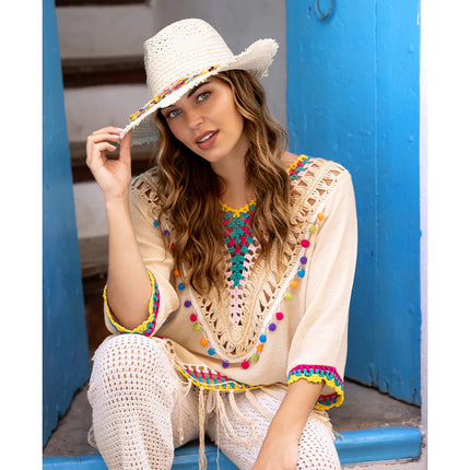 Bohemian-hat