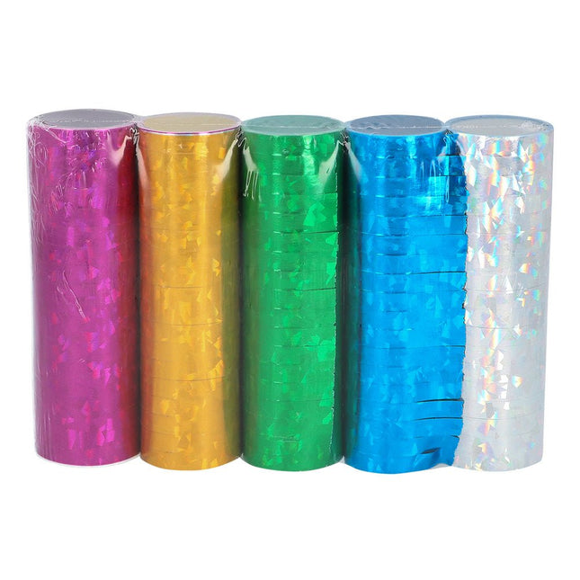 Holografisch Serpentine 4m 5st van Boland koop je bij Partywinkel