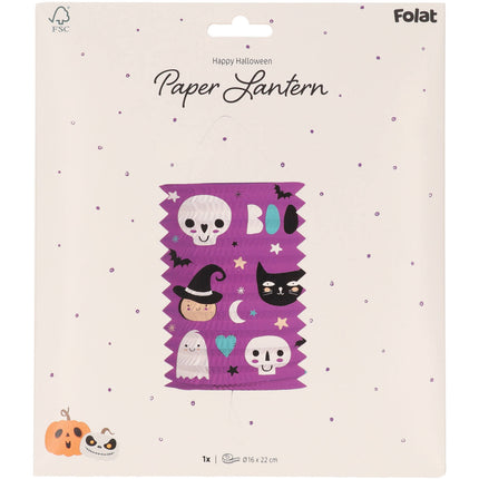 Pull-up lanterne - Happy Halloween - 16 x 22 cm