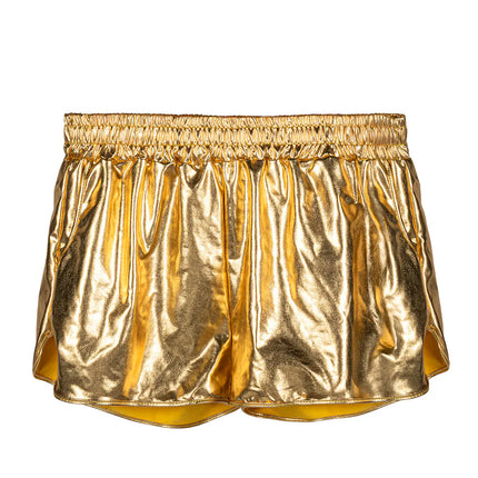 Hotpants, skinnende guld