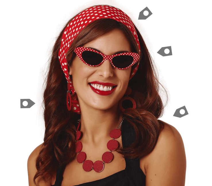 50'S Set 4 delig van Fiestas Guirca koop je bij Partywinkel