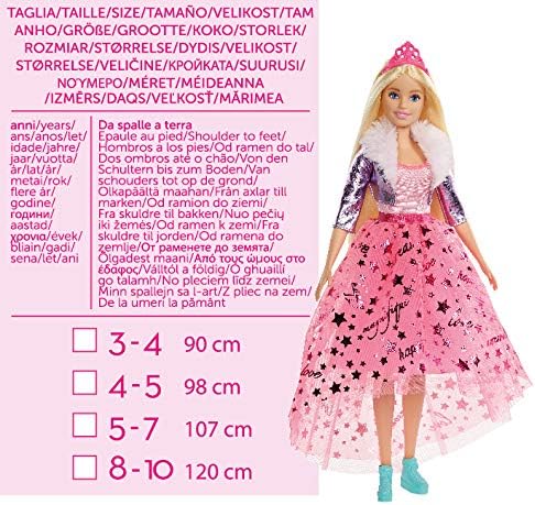 Barbie Diva Prinsesse Kostume Piger