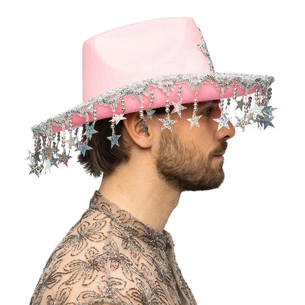 Cowboyhat Stargazing, lyserød