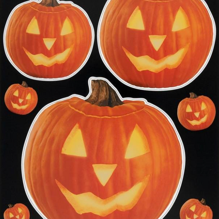 PUMPKIN GLOW VINDUESKLISTERMÆRKE