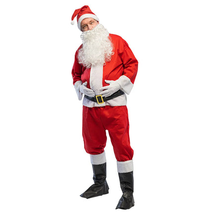 Voksenkostume i julemandsstil (M/L)