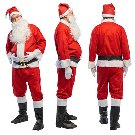 Voksenkostume i julemandsstil (M/L)