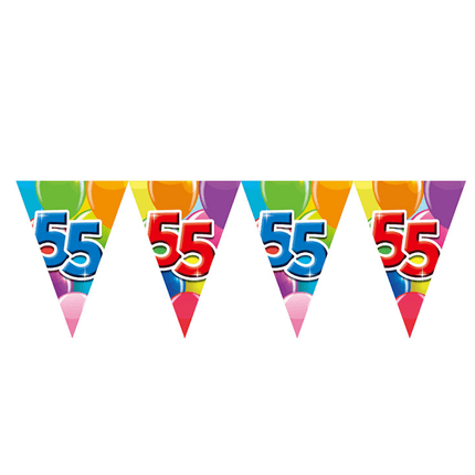 55 Jaar Slinger 10m van WeFiesta koop je bij Partywinkel