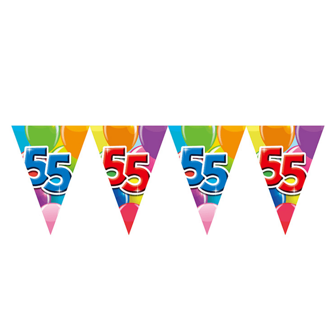 55 Jaar Slinger 10m van WeFiesta koop je bij Partywinkel