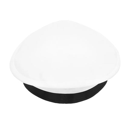 Sæt: Søkaptajn (kasket, skæg og pibe)