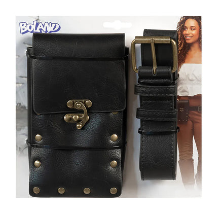 Blayze-hoftetaske med rem (taske 18 x 11 x 4 cm, rem 120 cm)