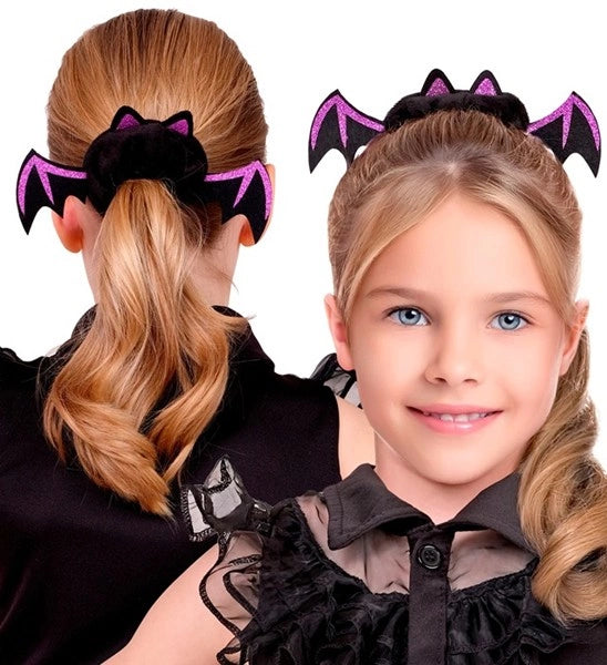 Halloween-hårbånd med flagermus til børn