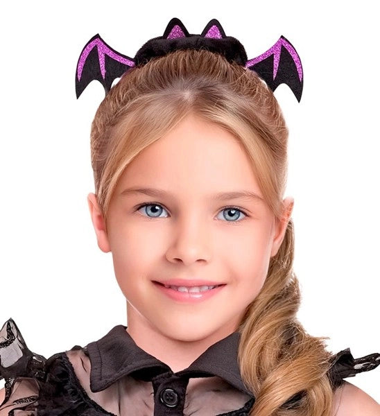 Halloween-hårbånd med flagermus til børn