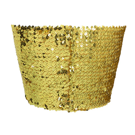 Top Sparkle guld (M/L stretch)