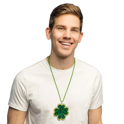 Halskæde Shamrock Shine