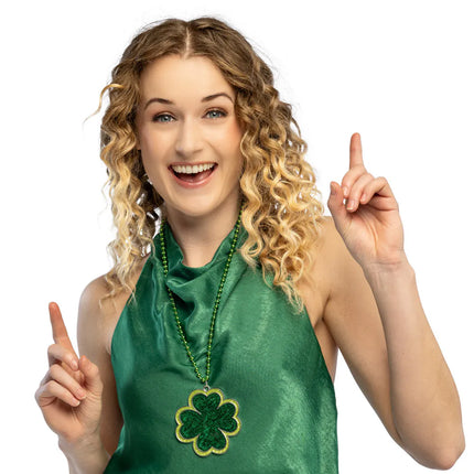 Halskæde Shamrock Shine