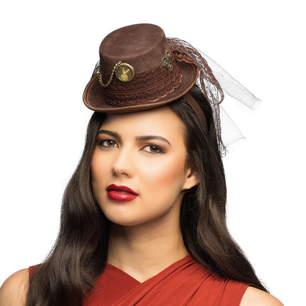 Steamlady Deluxe-diadem