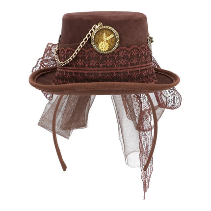 Steamlady Deluxe-diadem
