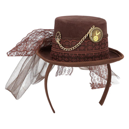 Steamlady Deluxe-diadem