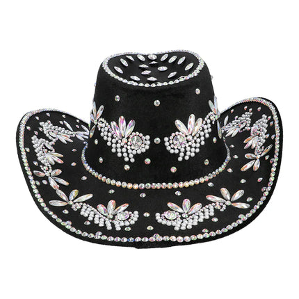 Cowboyhat Crystal, sort